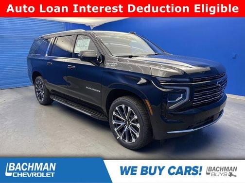 2025 Chevrolet Suburban High Country
