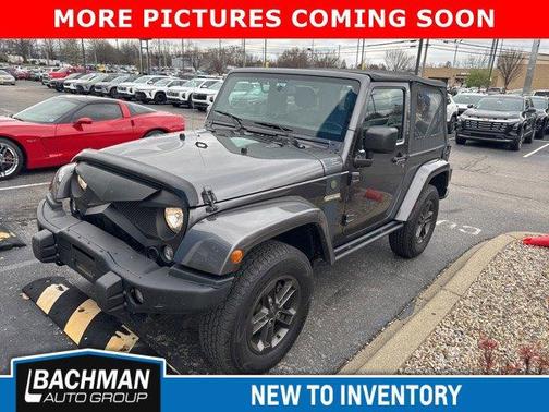 2018 Jeep Wrangler JK Freedom Edition