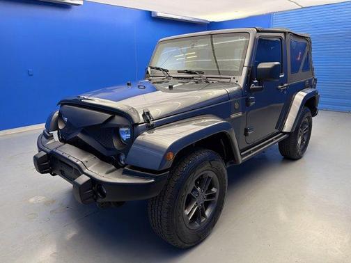 2018 Jeep Wrangler JK Freedom Edition