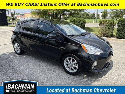 2014 Toyota Prius c Four