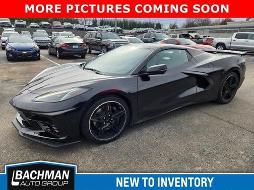 2025 Chevrolet Corvette Stingray w/2LT