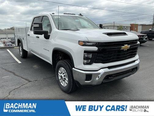 Summit White 2026 Chevrolet Silverado 2500 WT