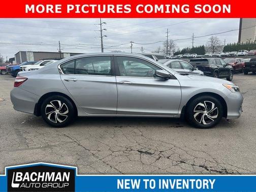 2017 Honda Accord LX