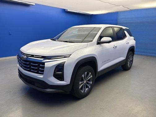 Summit White 2026 Chevrolet Equinox LT