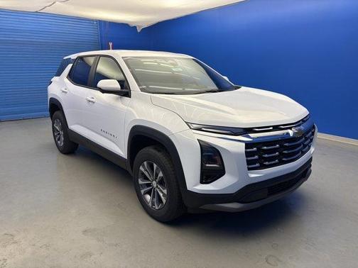 Summit White 2026 Chevrolet Equinox LT