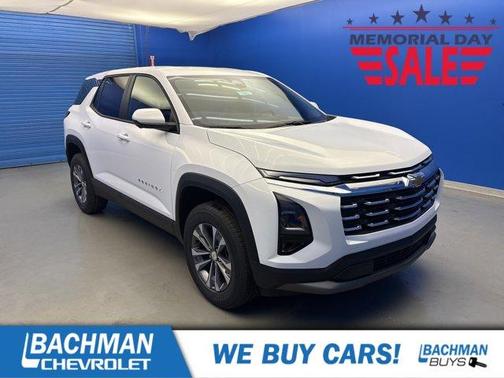 Summit White 2026 Chevrolet Equinox LT