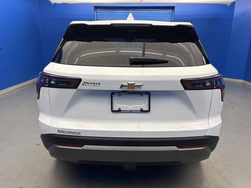 Summit White 2026 Chevrolet Equinox LT