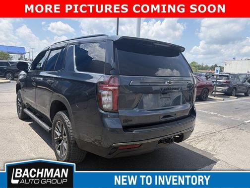 Shadow Gray Metallic 2021 Chevrolet Tahoe Z71