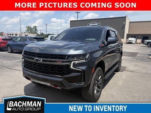 Shadow Gray Metallic 2021 Chevrolet Tahoe Z71