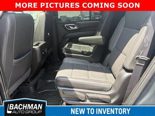 Shadow Gray Metallic 2021 Chevrolet Tahoe Z71