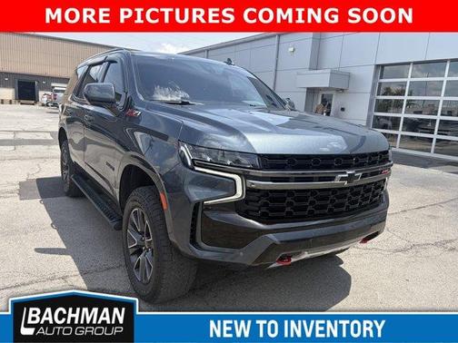 Shadow Gray Metallic 2021 Chevrolet Tahoe Z71