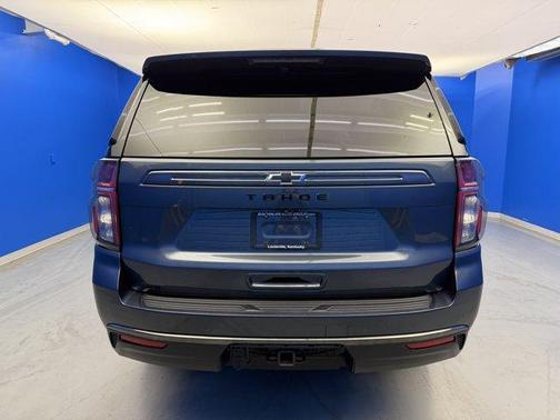 Shadow Gray Metallic 2021 Chevrolet Tahoe Z71
