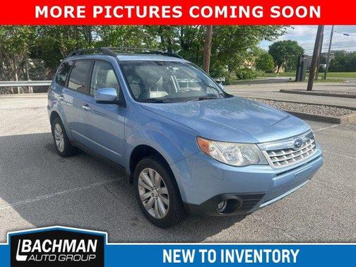 2011 Subaru Forester 2.5X Limited