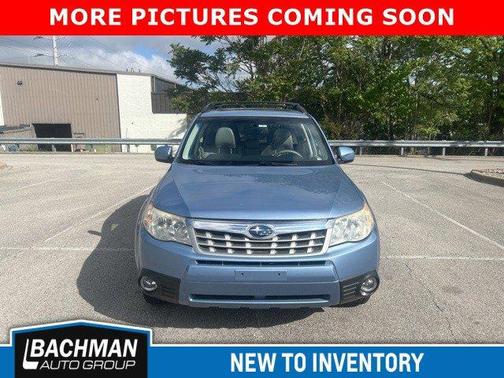2011 Subaru Forester 2.5X Limited