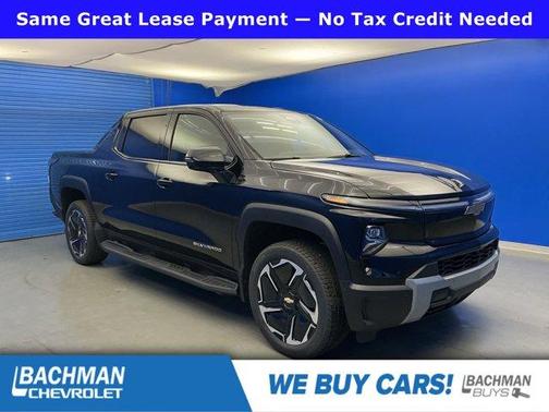 2026 Chevrolet Silverado EV Extended Range LT