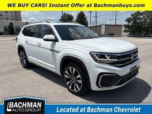 2022 Volkswagen Atlas 3.6L SEL Premium R-Line