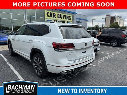 2022 Volkswagen Atlas 3.6L SEL Premium R-Line