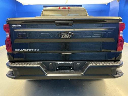 Black 2026 Chevrolet Silverado 1500 WT