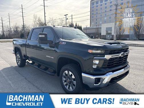 2026 Chevrolet Silverado 2500 LT