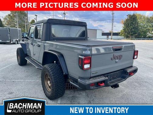 2022 Jeep Gladiator Rubicon
