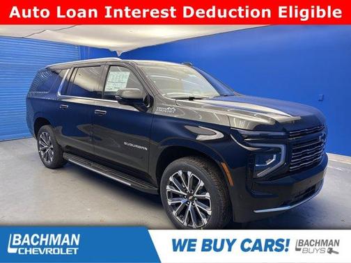 Black 2026 Chevrolet Suburban High Country