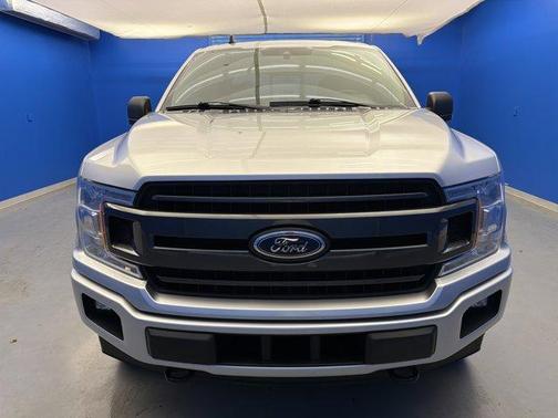 Ingot Silver Metallic 2019 Ford F-150 XLT