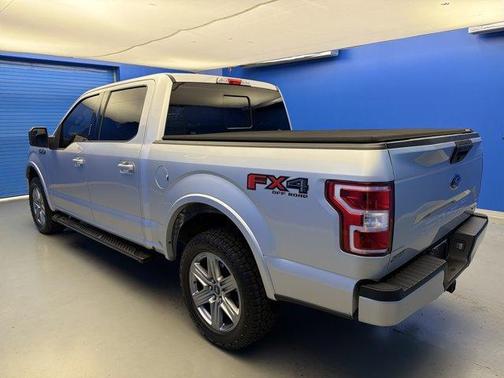 Ingot Silver Metallic 2019 Ford F-150 XLT