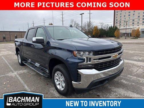 2021 Chevrolet Silverado 1500 LT