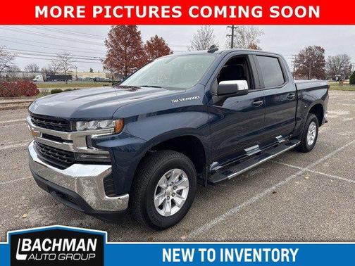 2021 Chevrolet Silverado 1500 LT