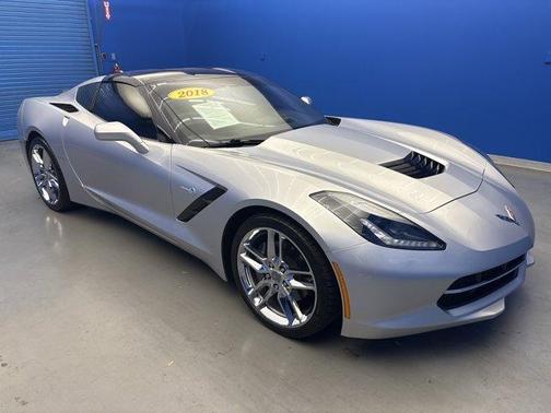 2018 Chevrolet Corvette Stingray