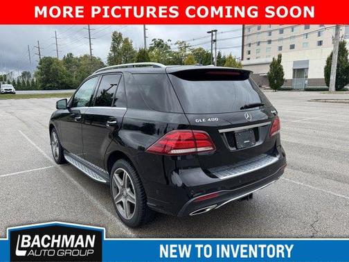 2016 Mercedes-Benz GLE-Class GLE 400 4MATIC