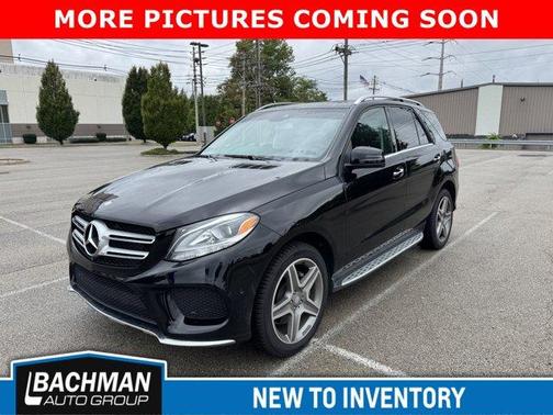 2016 Mercedes-Benz GLE-Class GLE 400 4MATIC