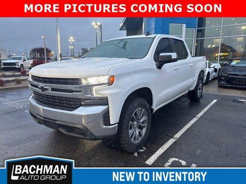 2021 Chevrolet Silverado 1500 LT