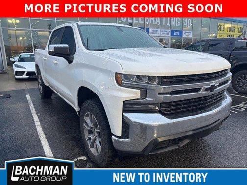 2021 Chevrolet Silverado 1500 LT