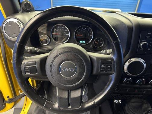 2011 Jeep Wrangler Sahara