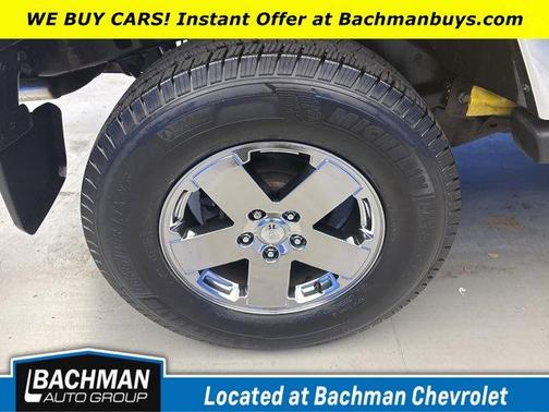 2011 Jeep Wrangler Sahara