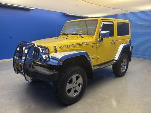 2011 Jeep Wrangler Sahara