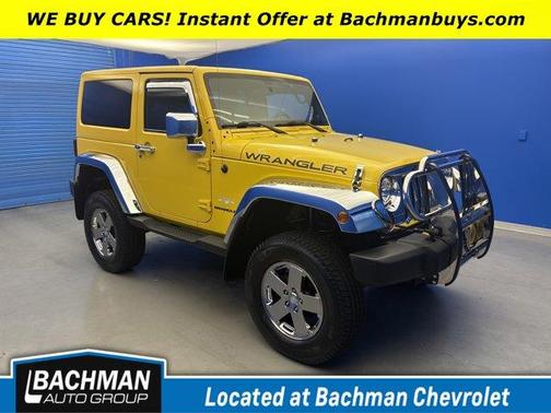 2011 Jeep Wrangler Sahara