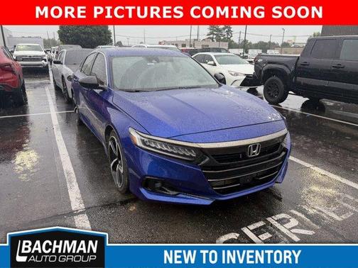 Still Night Pearl 2021 Honda Accord Sport 2.0T