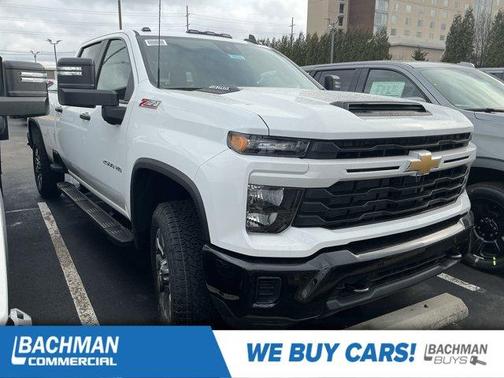 2026 Chevrolet Silverado 2500 Custom