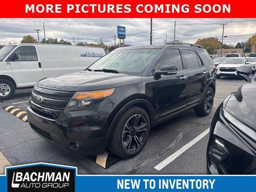 2014 Ford Explorer Sport