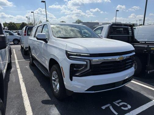 2025 Chevrolet Suburban LS