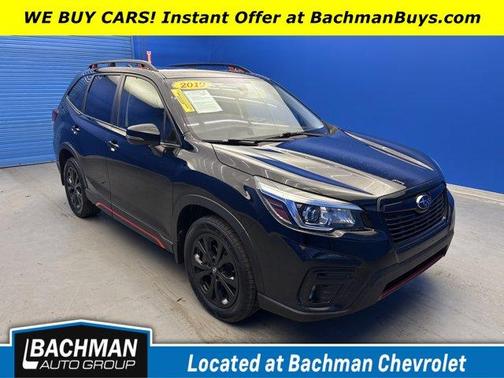 2019 Subaru Forester Sport