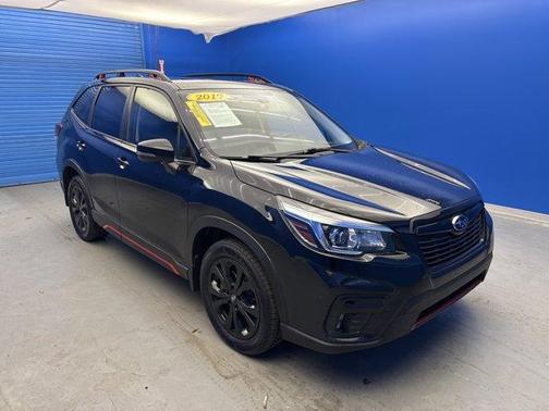 2019 Subaru Forester Sport