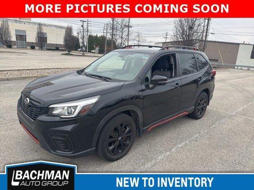 2019 Subaru Forester Sport