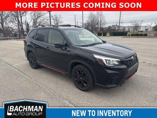 2019 Subaru Forester Sport
