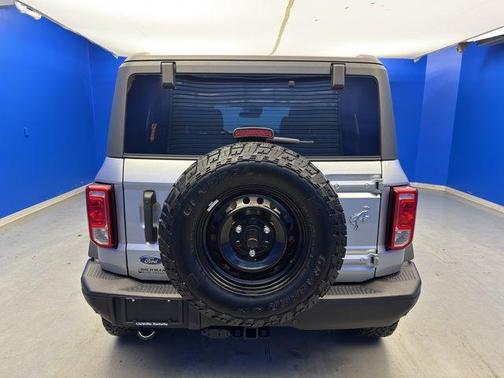 2022 Ford Bronco Black Diamond