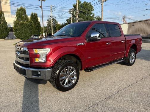 2015 Ford F-150 Lariat