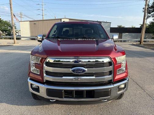 2015 Ford F-150 Lariat