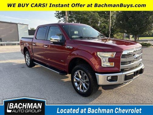 2015 Ford F-150 Lariat